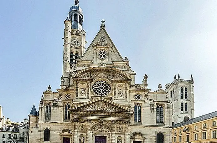 Church of Saint-Etienne du Mont