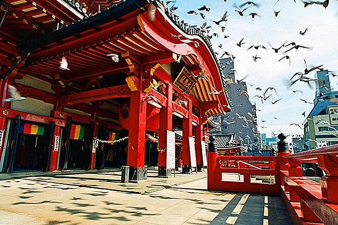 The temples of Ōsu