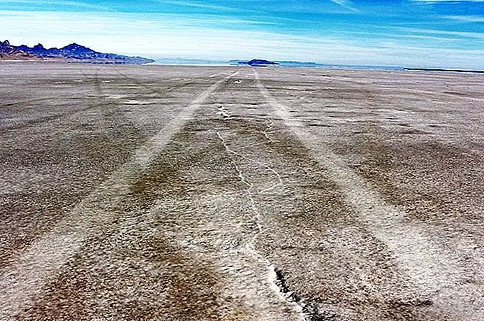 Bonneville Salt Flats |  Photo copyright: Lana Law