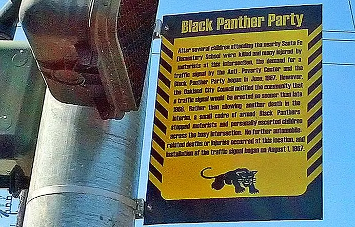 Black Panther Tours Eric Fischer / fotomodificatie