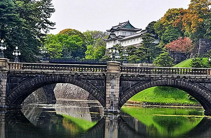 Imperial Palace and Nijubashi Bridge