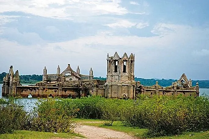 The Holy Rosary Church in Shettyhalli