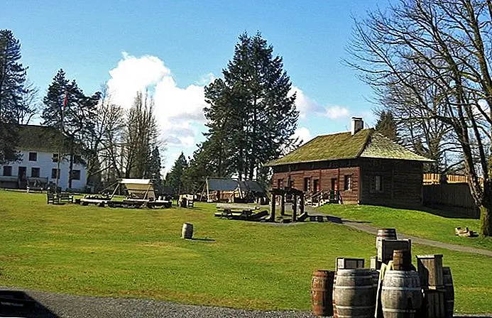 Fort Langley National Historic Site Ruth Hartnup / photo modified