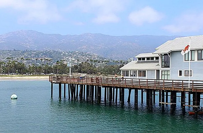 Enjoy the fun at Stearns Wharf and the Sea Center