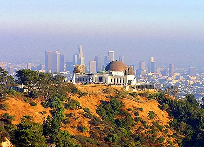 Griffith Park and the Griffith Observatory