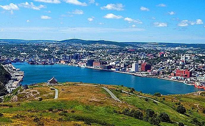 View of St. John's from Signal Hill