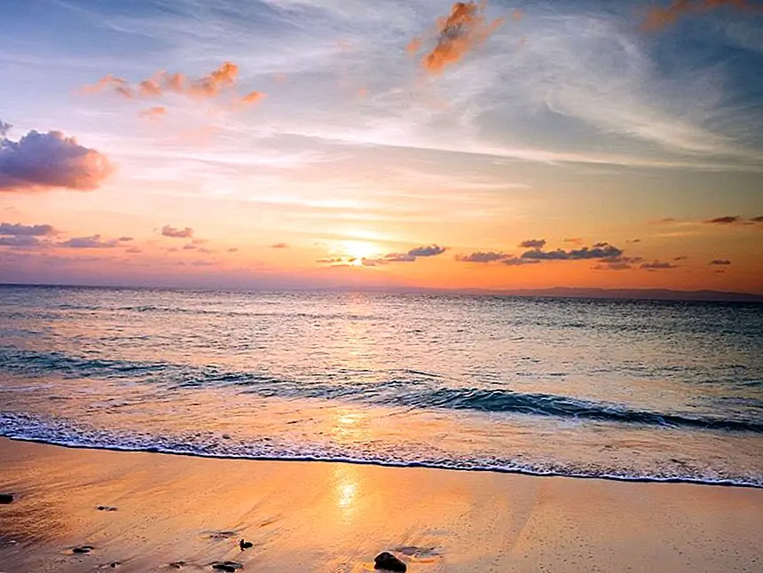 Sunset at Laxmanpur Beach, Neil Island