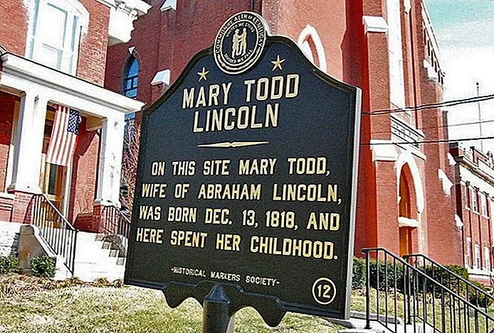 Mary Todd Lincoln House mahfrot / photo modified