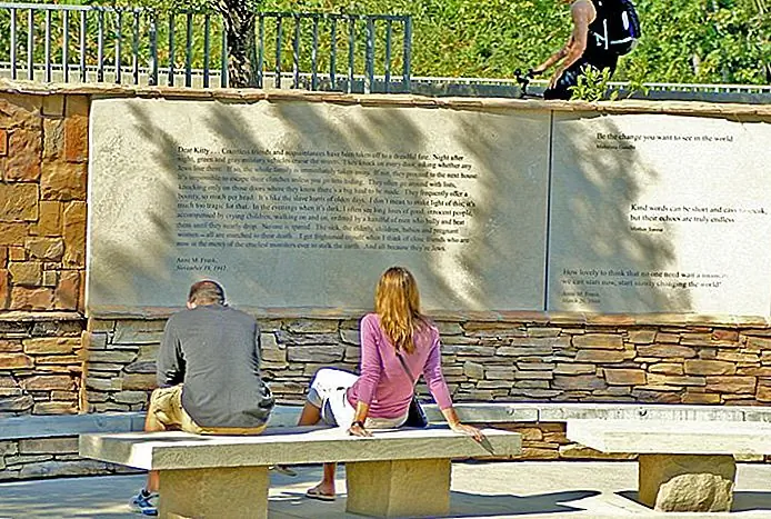 Idaho Anne Frank Human Rights Memorialdave ungar / photo modified