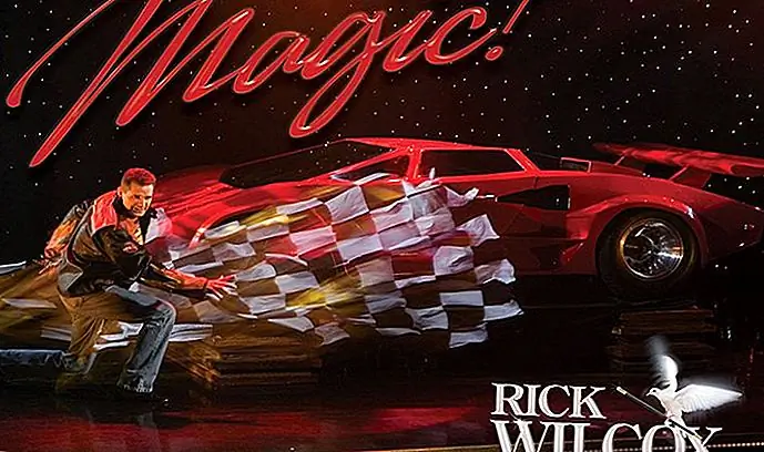 Rick Wilcox Magic Theatre | Foto auteursrecht: Rick Wilcox Magic Theatre