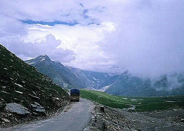 Rohtang Pass (Pb door jyoti photo)