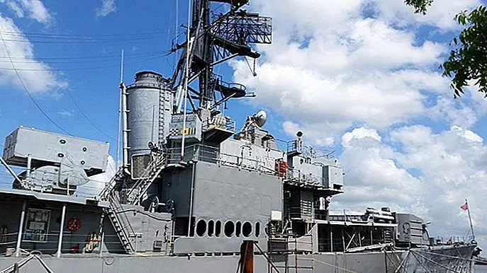 USS Orleck Naval Museum | Photo copyright: Ron Williams