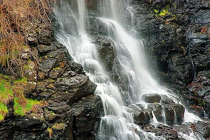 Lal Lal Falls Rexness / modified photo