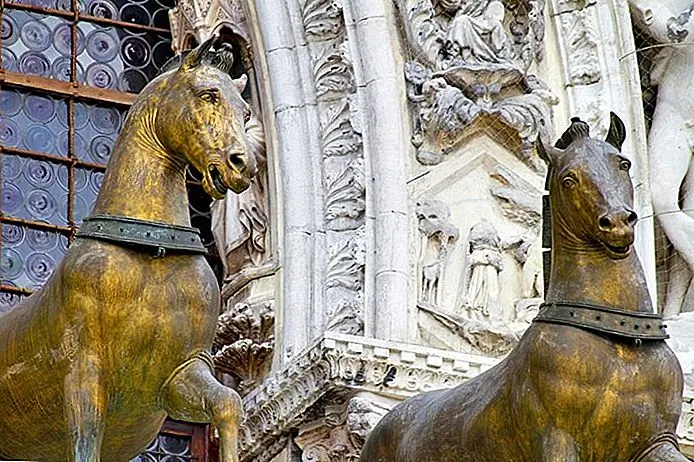 Join the horses on the Portico of St. Mark's