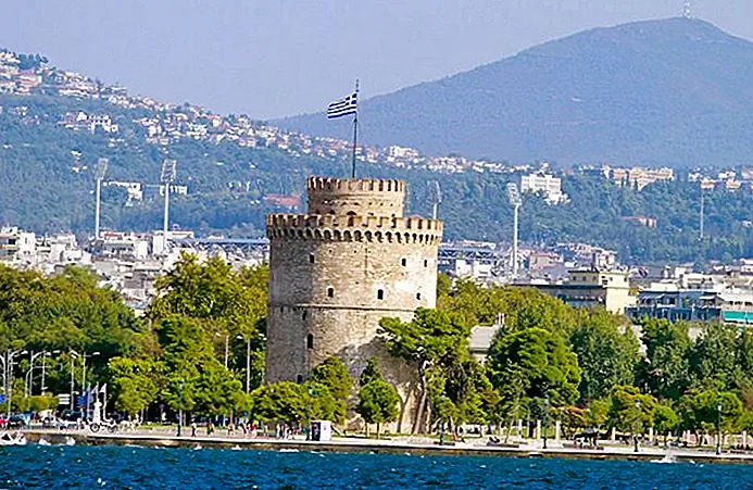 The White Tower: Relic of the Byzantine-Era Ramparts