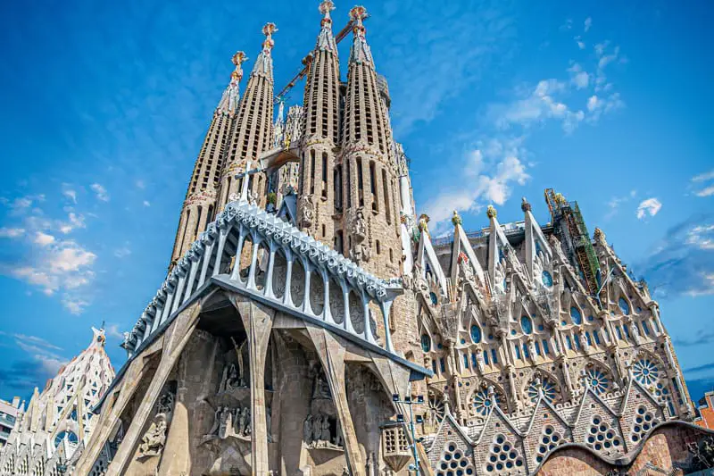 Sagrada Familia, Barcelona - Documents for going to Spain from Italy - Documents for entering Spain - Documentation for going to Spain - What documents are needed to go to Spain - Documents for Spain - Documents for Spain - Documents needed for going to Spain