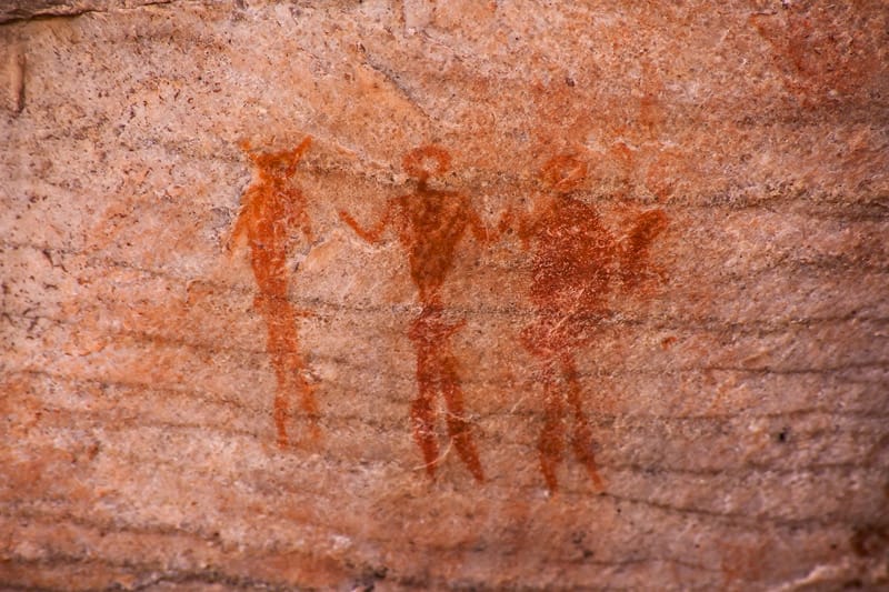 Cederberg Rock Paintings - The History of South Africa in Brief - South Africa History - South African History