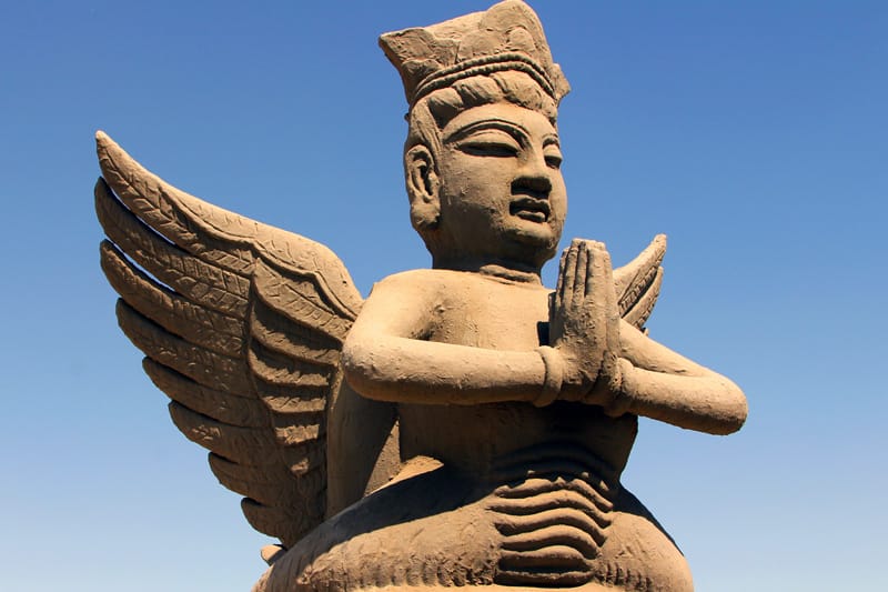 Statue Creature Mythology Ningsia - China History in Brief