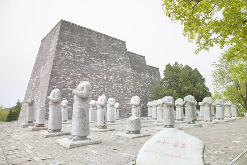 Shaanxi Qianling Museum - Storia Cinese