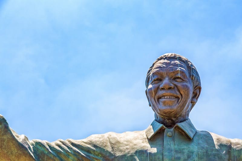 Nelson Mandela Statue Pretoria