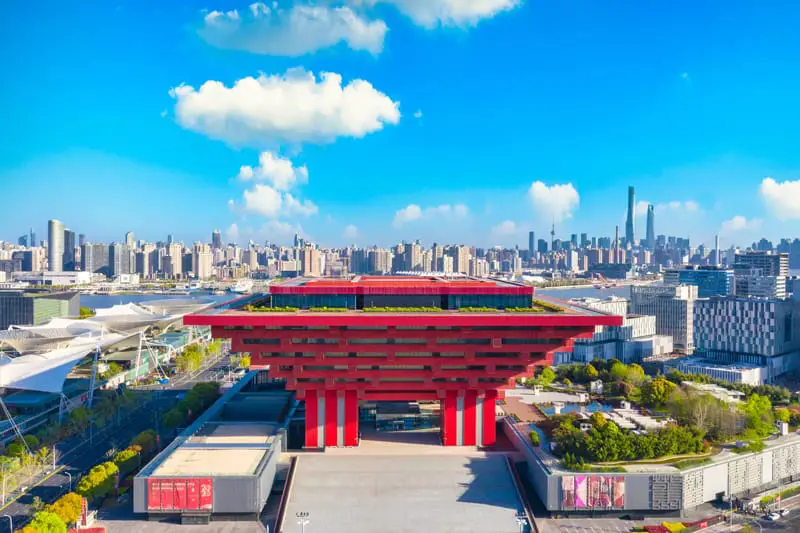 Expo Shanghai Pavilion