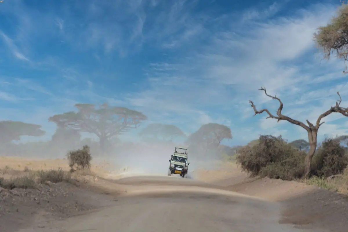 Amboseli Kenya macchina