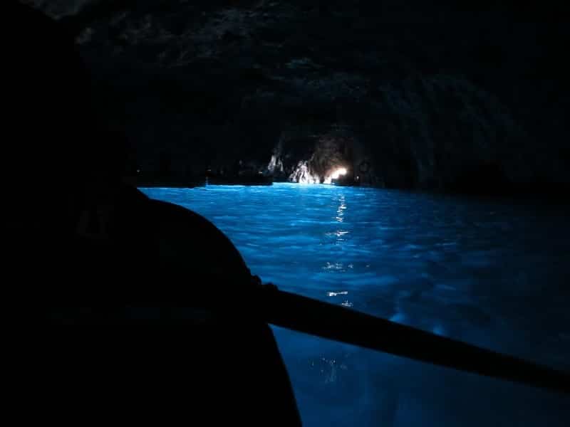 Anacapri: the Blue Grotto (Flickr, Patrizia)