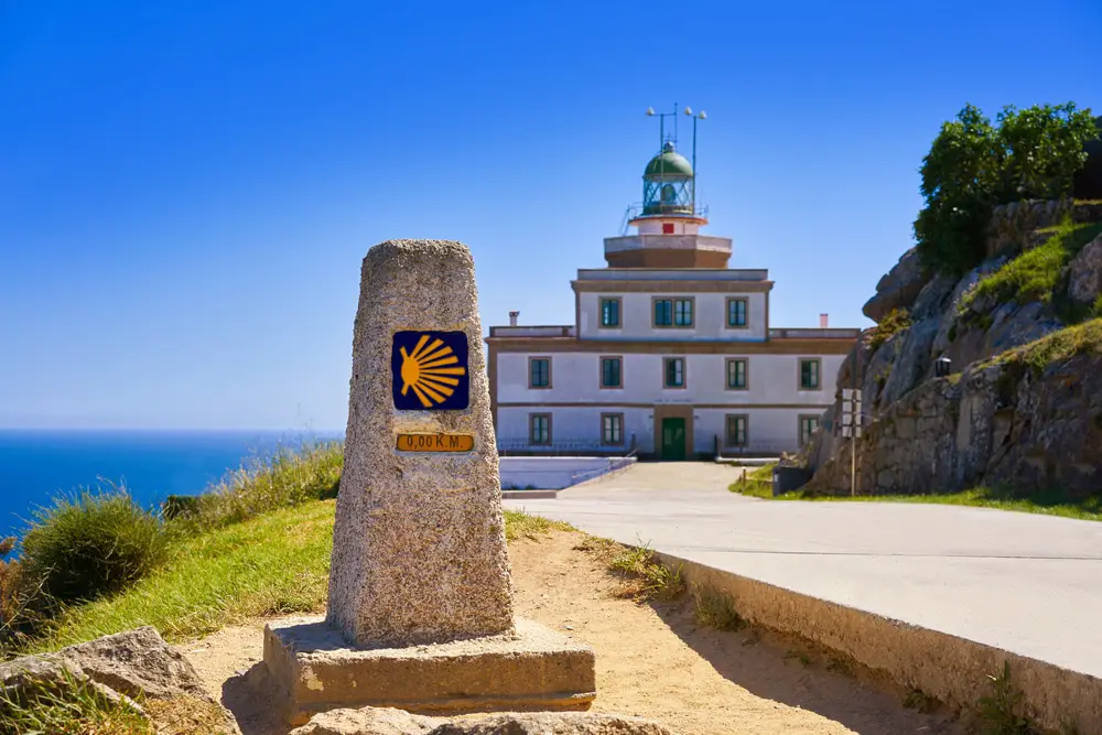 Cabo Fisterra in Galicia