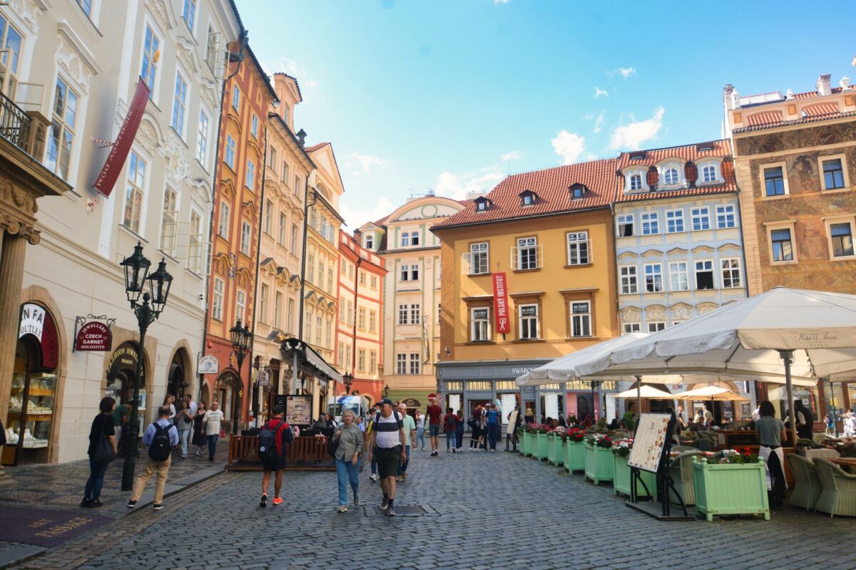 Centro storico di Praga