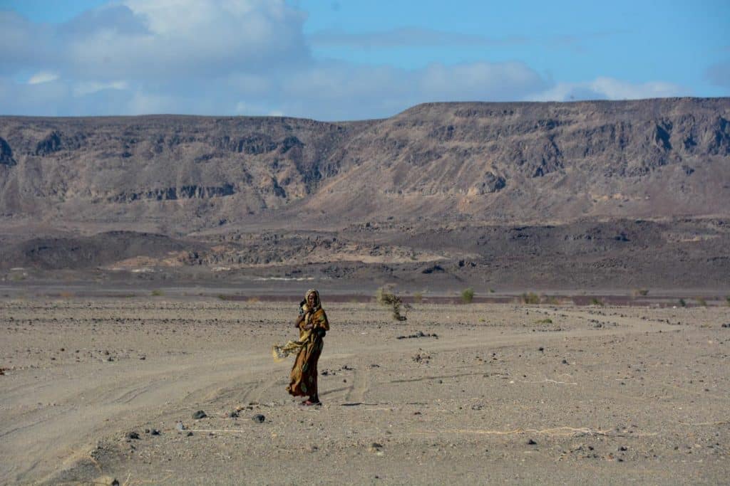 Djibouti desert