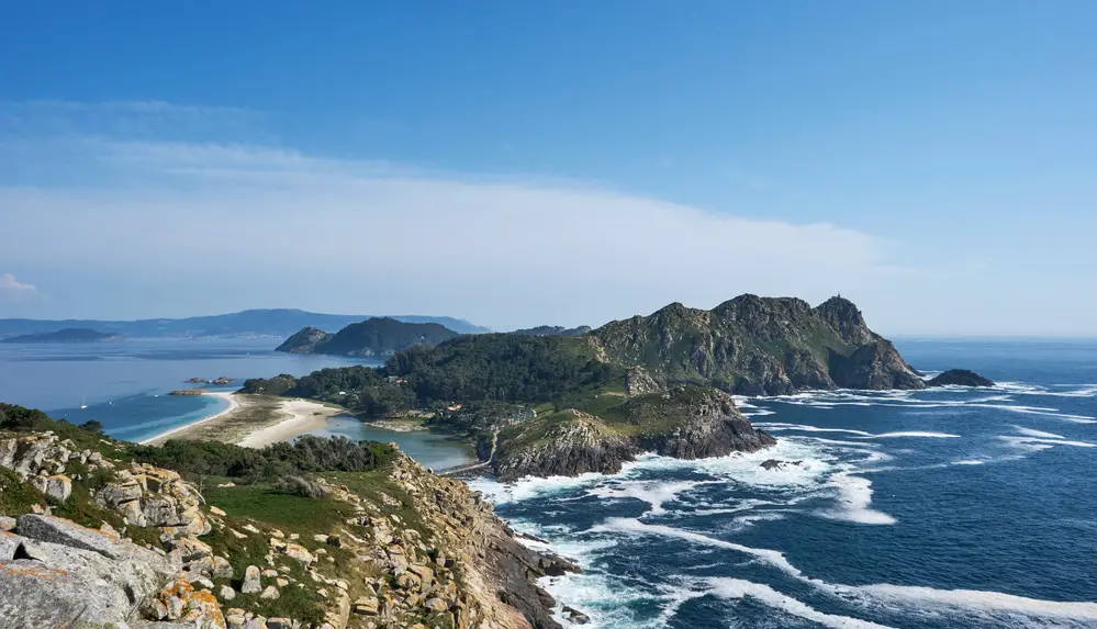 The Cíes Islands, Galicia
