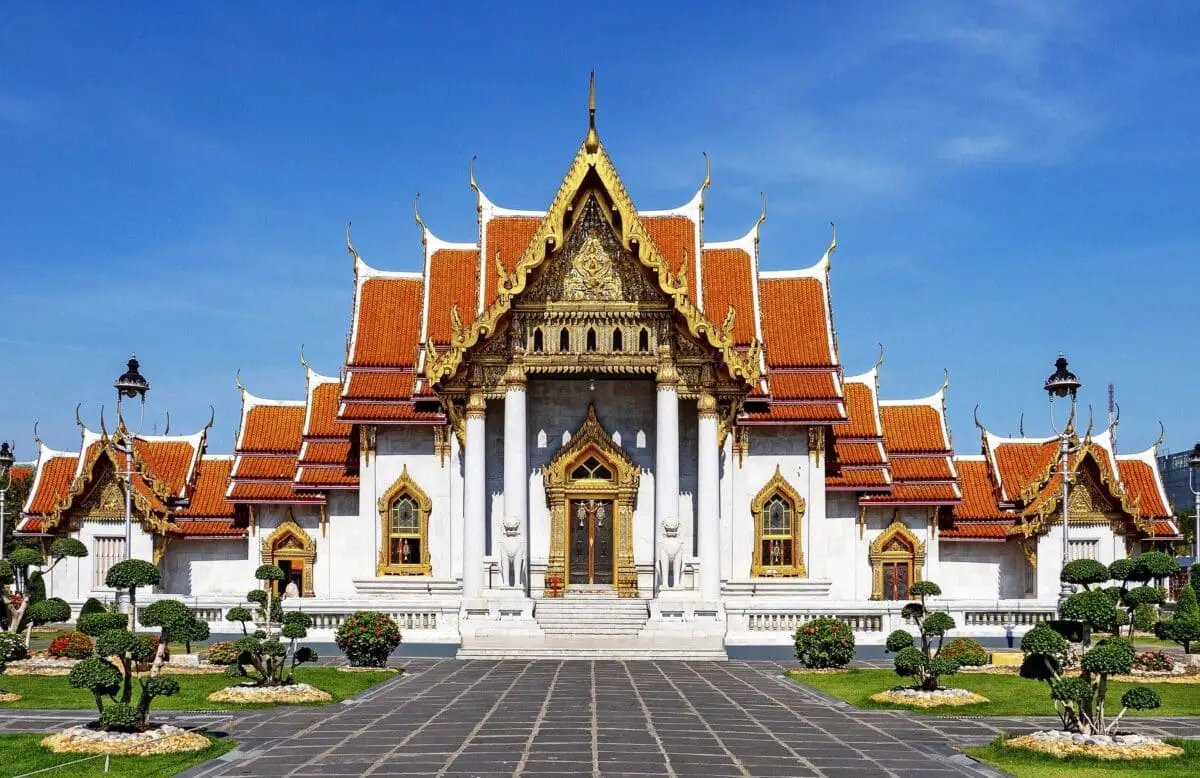 Tempio di marmo Bangkok