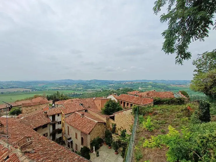 Vignale Monferrato panorama