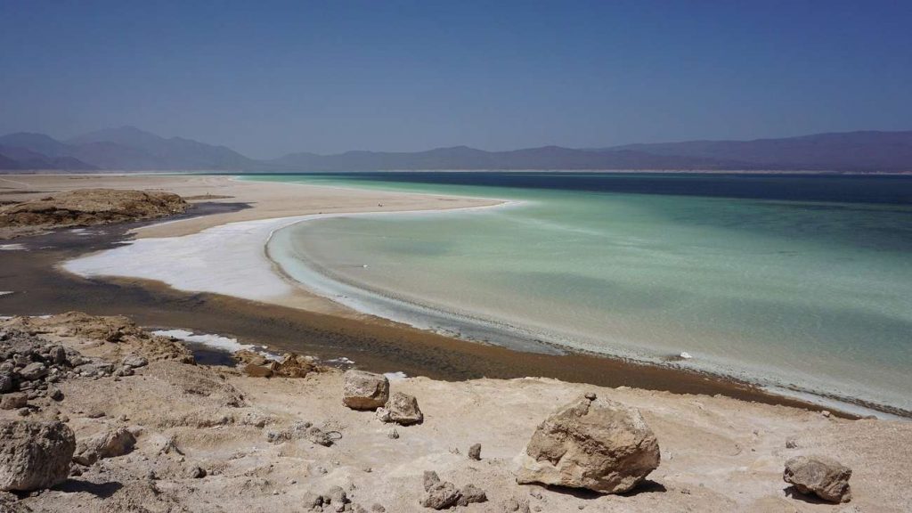 Assal Lake Djibouti