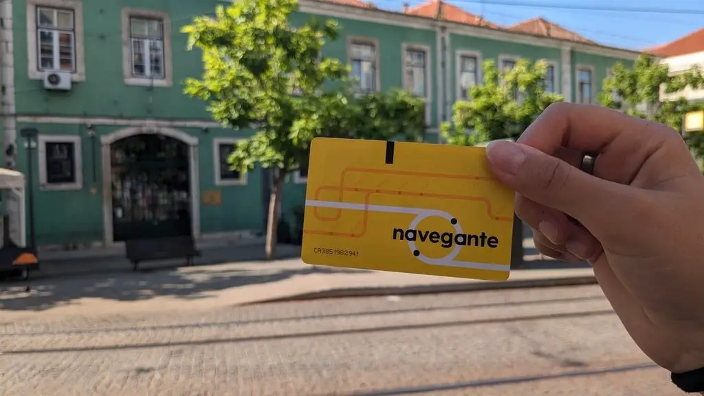 Lisbon Navigation Card