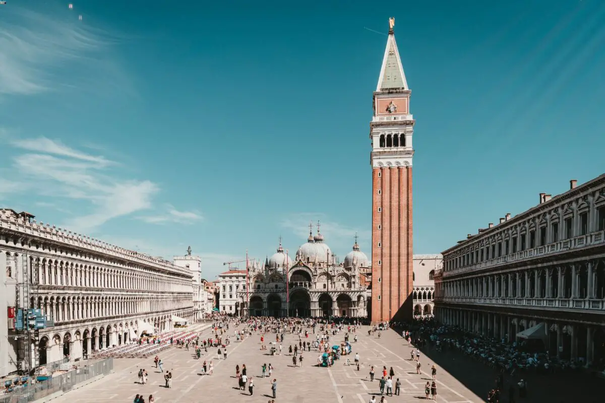 Piazza San Marco in Venice