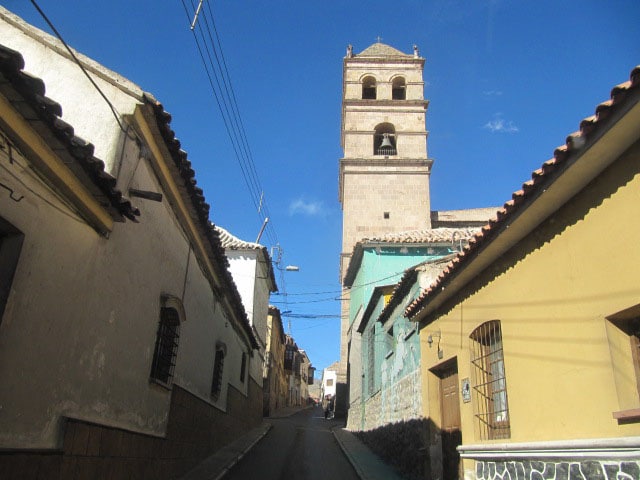 streets of Potosì