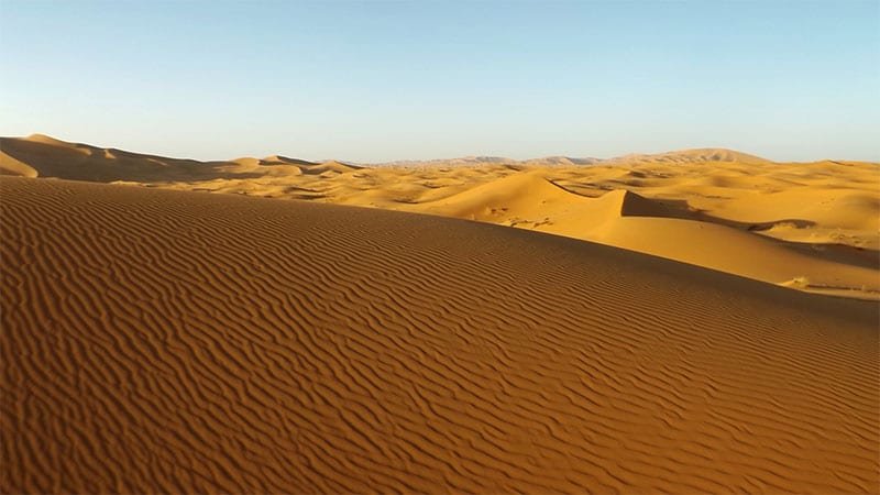 Deserto di Merzuga - Sahara