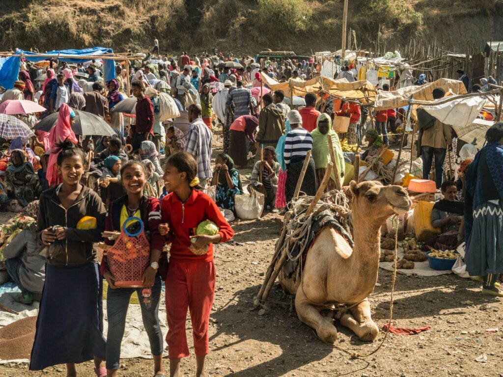 Backpacking in Ethiopia