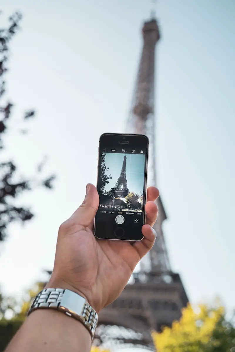 photo spots in Paris