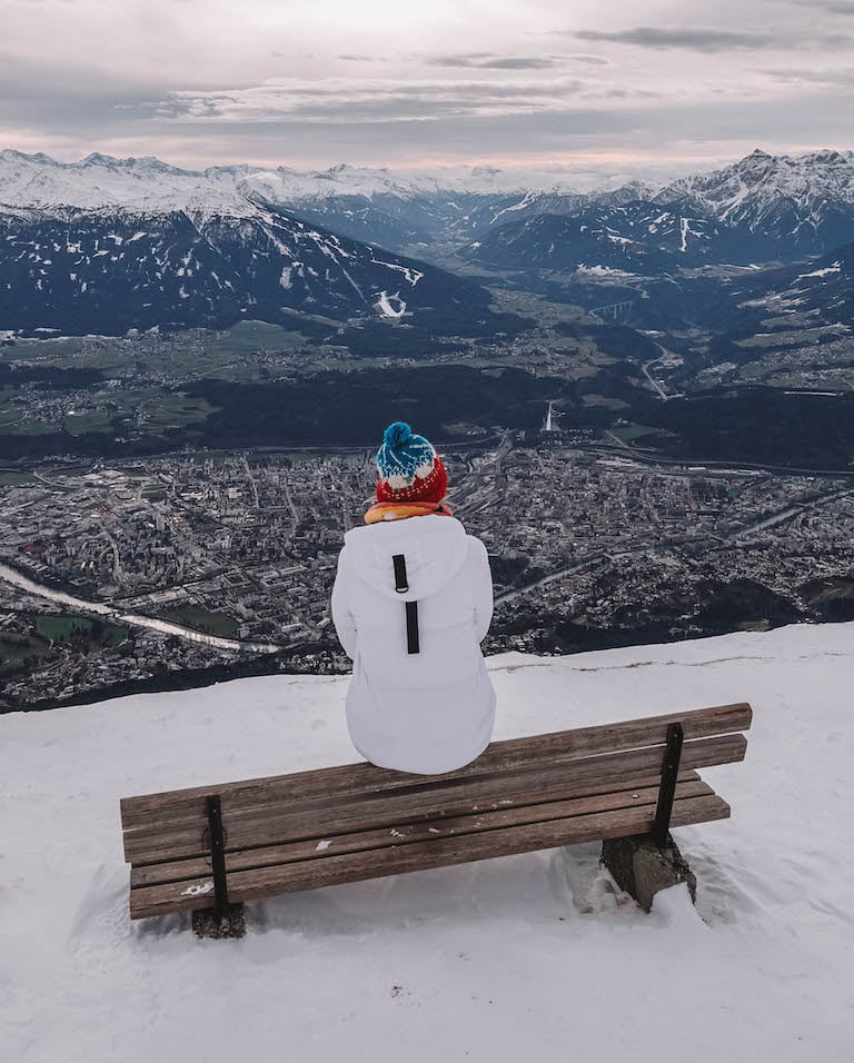 Innsbruck in winter