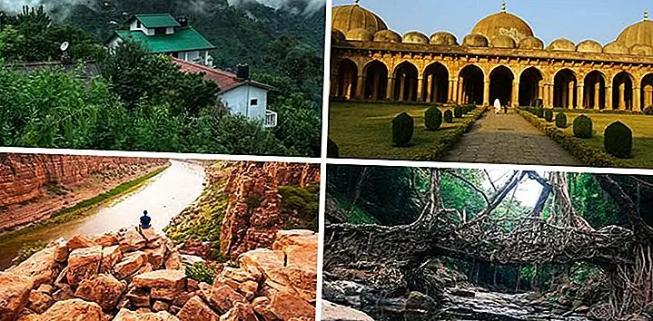 beautiful but underrated places in India