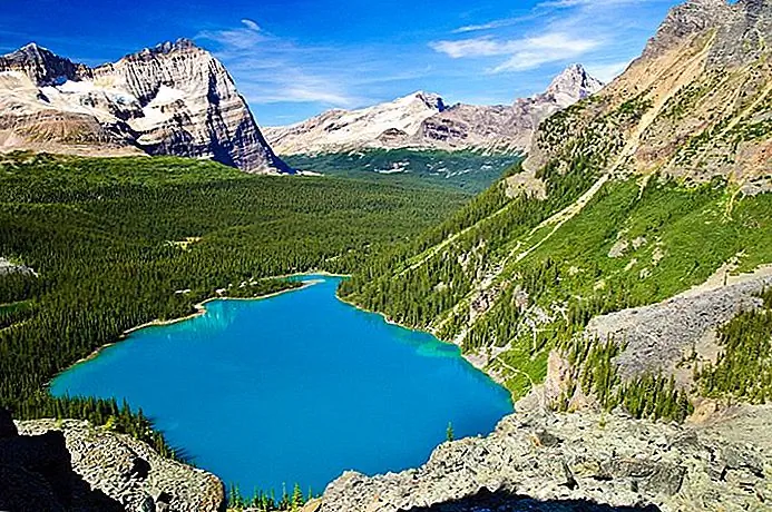 attractions of Yoho National Park