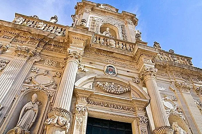 tourist attractions in Lecce