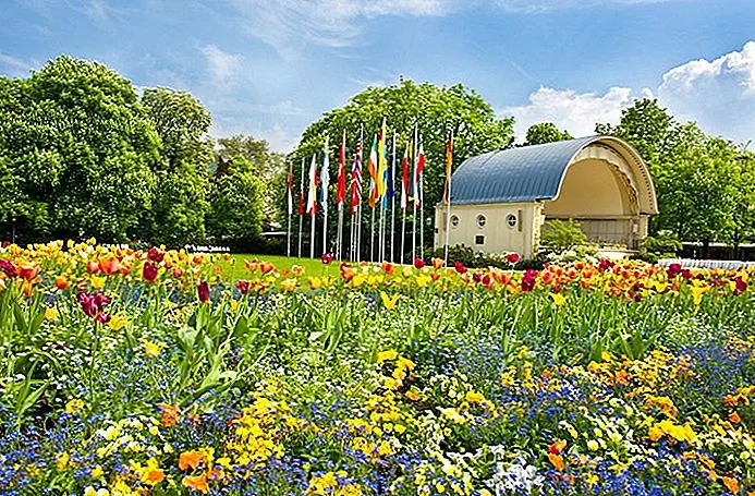 The Kurgarten (Spa Garden)
