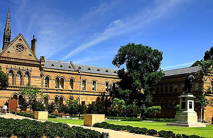 Mitchell Building van de universiteit van Adelaide