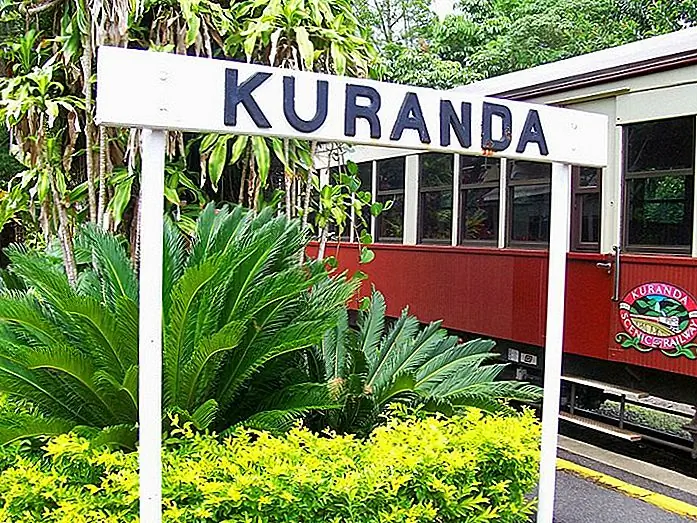 Tourist Attractions in Kuranda