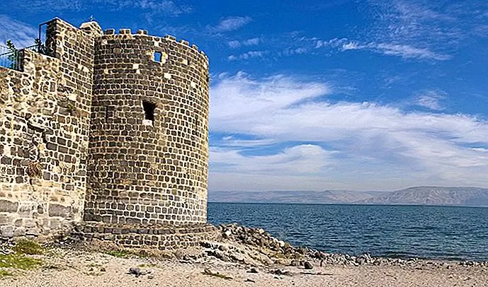 Attractions in the Sea of Galilee Region