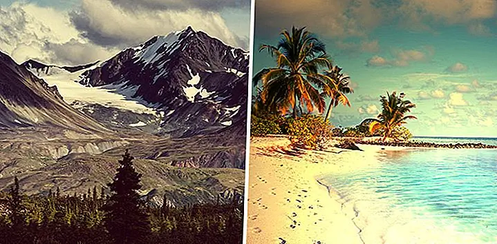 Mountain person or beach lover?