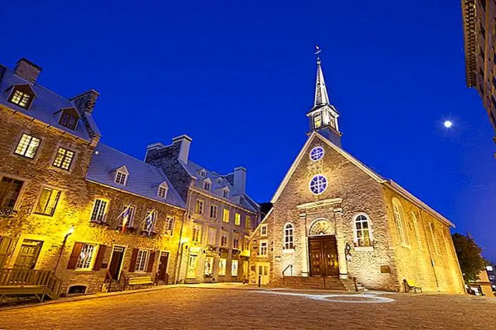 Attractions in Quebec
